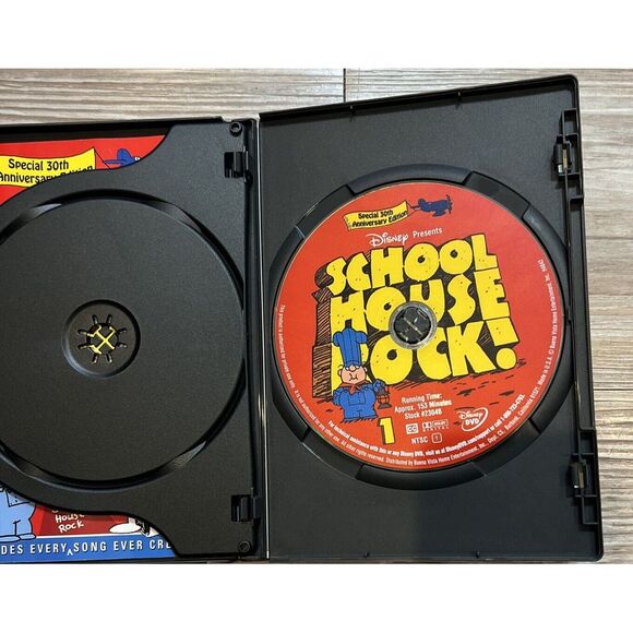 Schoolhouse Rock Special 30th Anniversary Edition DVD 2002 - Every SHR Song Ever - Picture 4 of 6